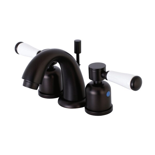 KB8915DPL Paris Widespread Bathroom Faucet, Oil Rubbed Bronze